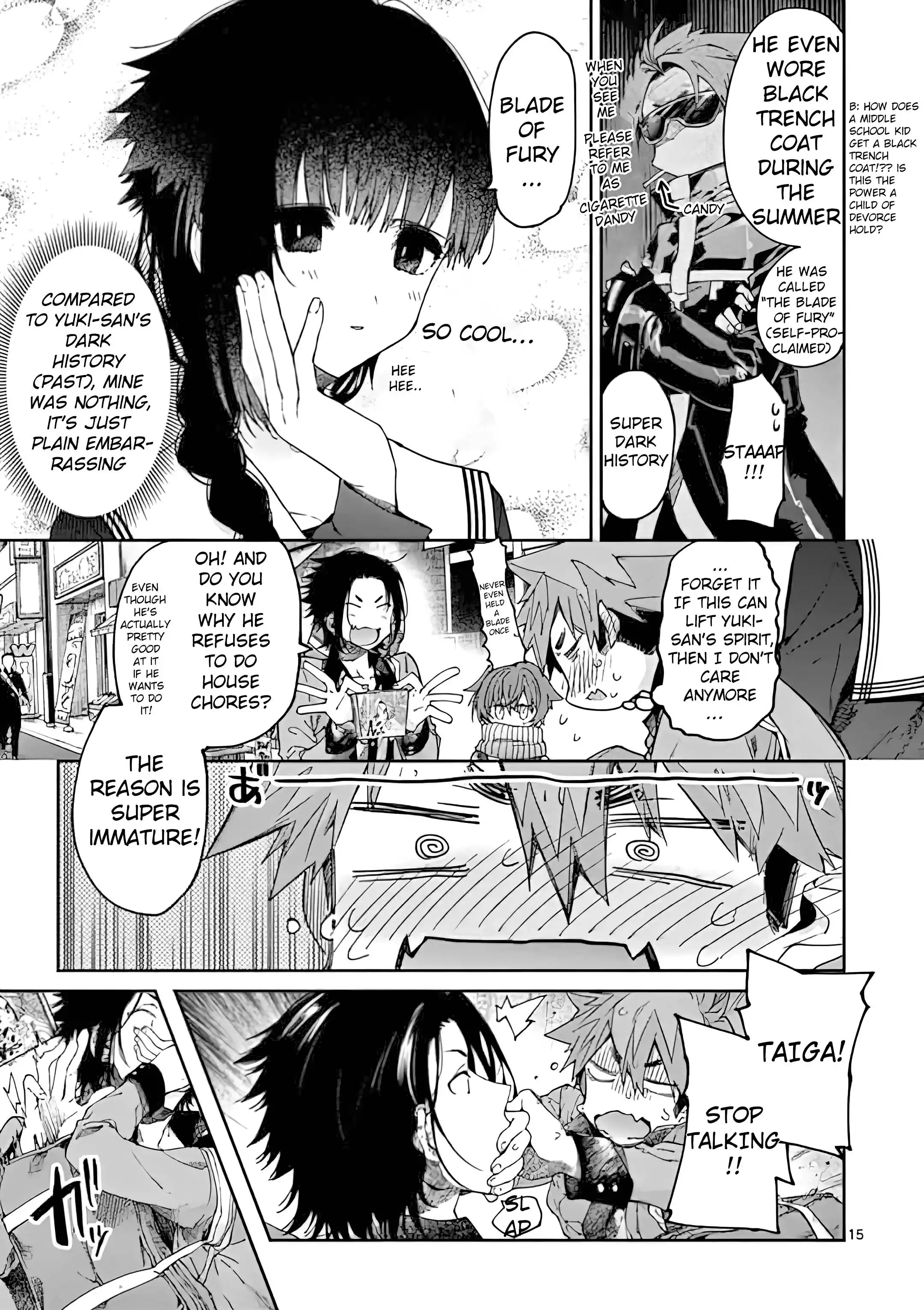 Kimi wa Meido-sama Chapter 19 15